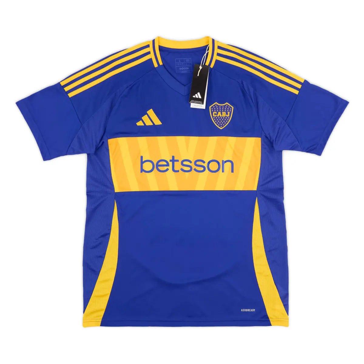 2024-25 CA Boca Juniors 1a Equipación Jewel Jersey