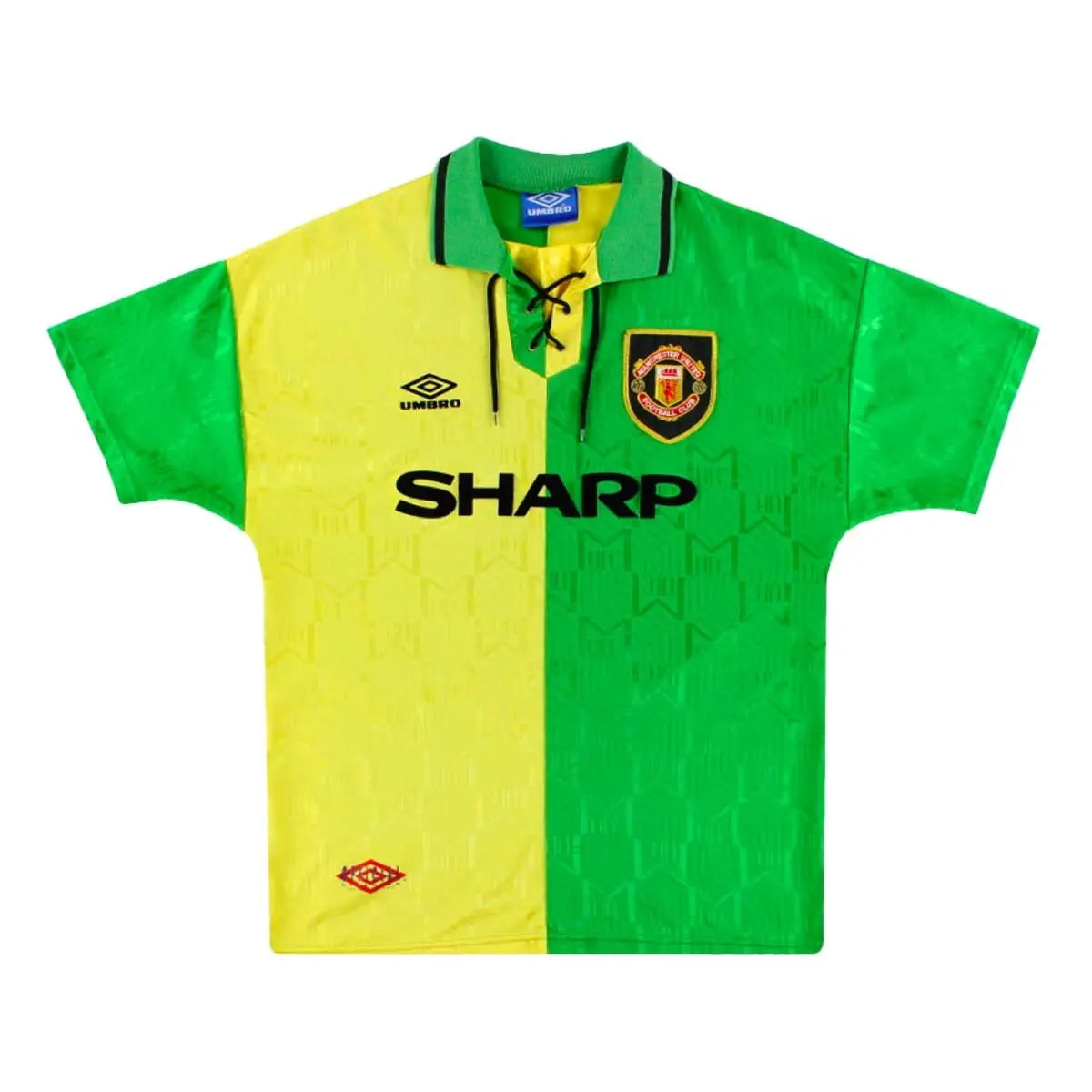 1992-94 Manchester United FC 2a Equipación Jewel Jersey