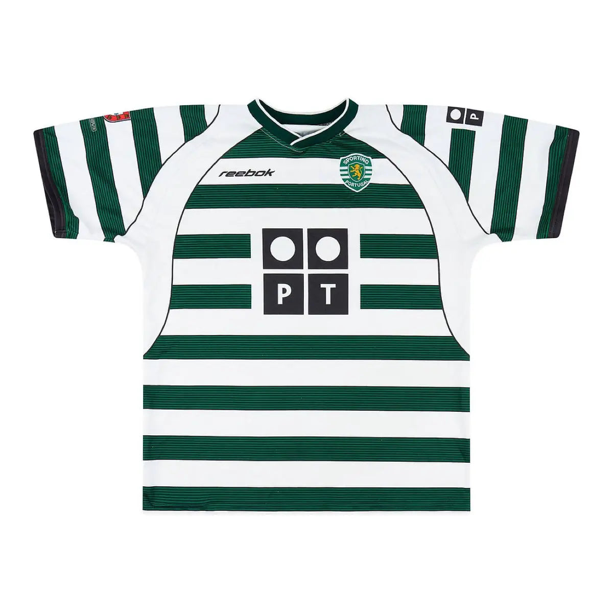 2002-03 Sporting CP 1a Equipación Jewel Jersey