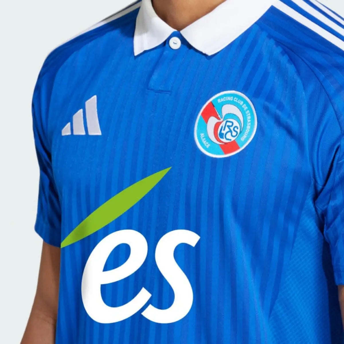 2024-25 RC Strasbourg Alsace 1a Equipación Jewel Jersey