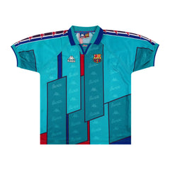 1995-97 FC Barcelona 2a Equipación Jewel Jersey