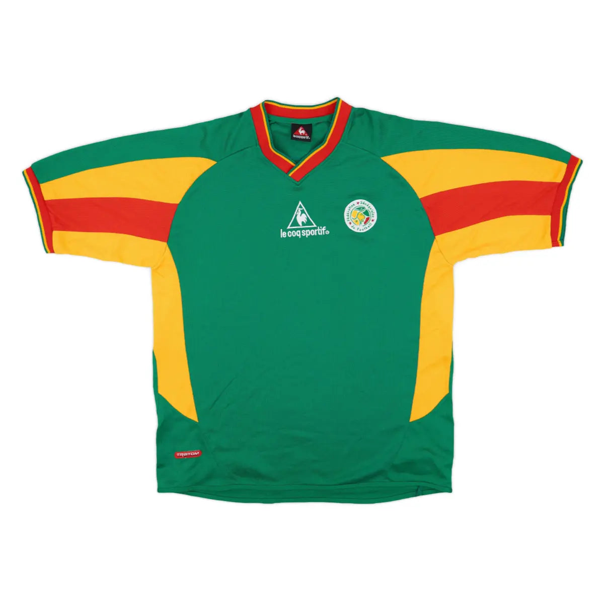 2002 Senegal 1a Equipación Jewel Jersey