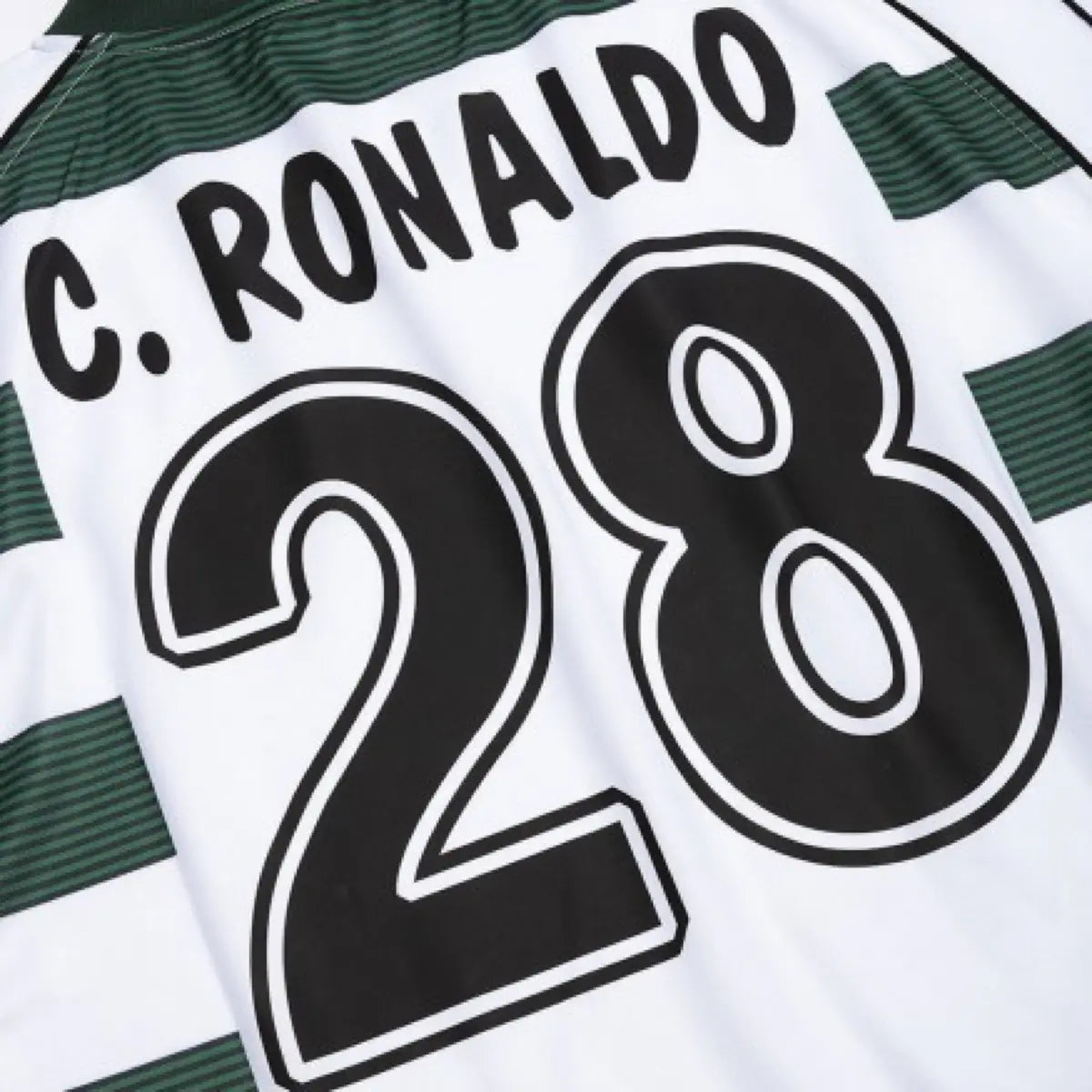 2002-03 Sporting CP 1a Equipación Jewel Jersey