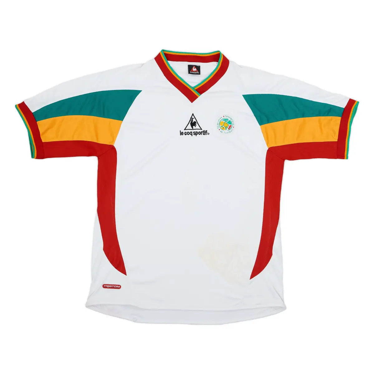 2002 Senegal 2a Equipación Jewel Jersey