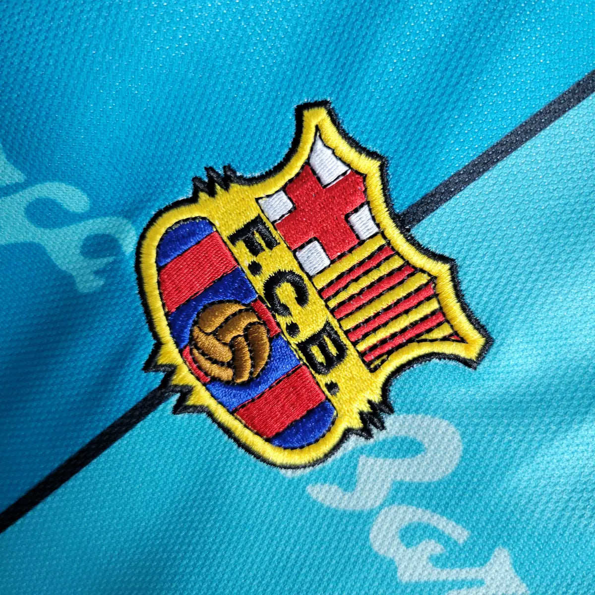 1995-97 FC Barcelona 2a Equipación Jewel Jersey
