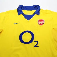 2003-05 Arsenal FC 2a Equipación product image 6