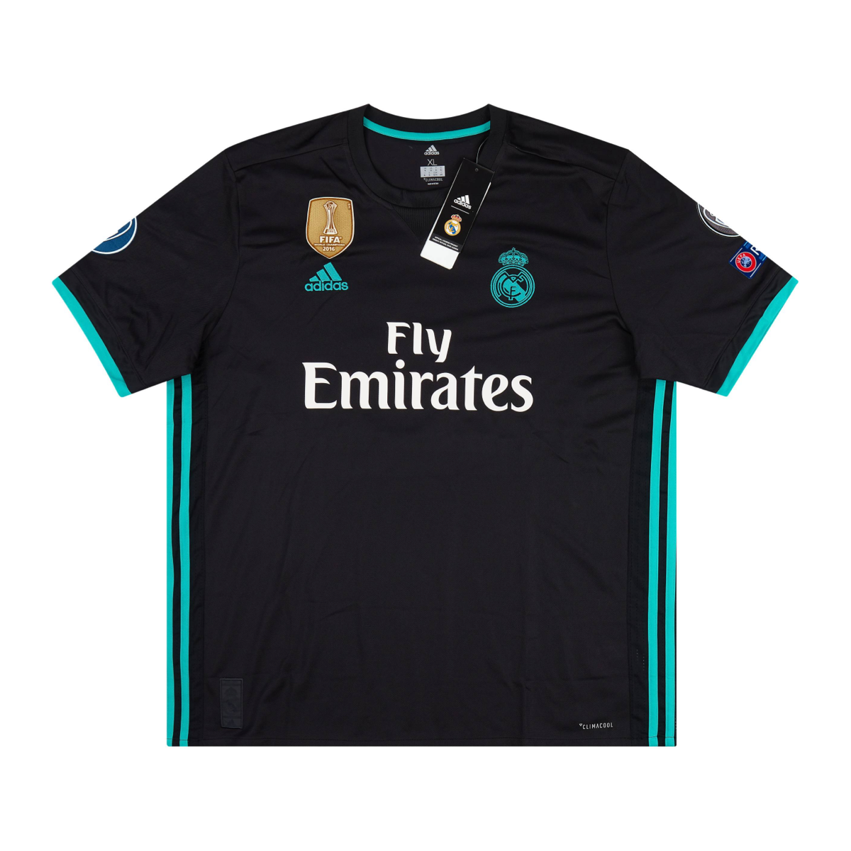 2017-18 Real Madrid CF 2a Equipación product image