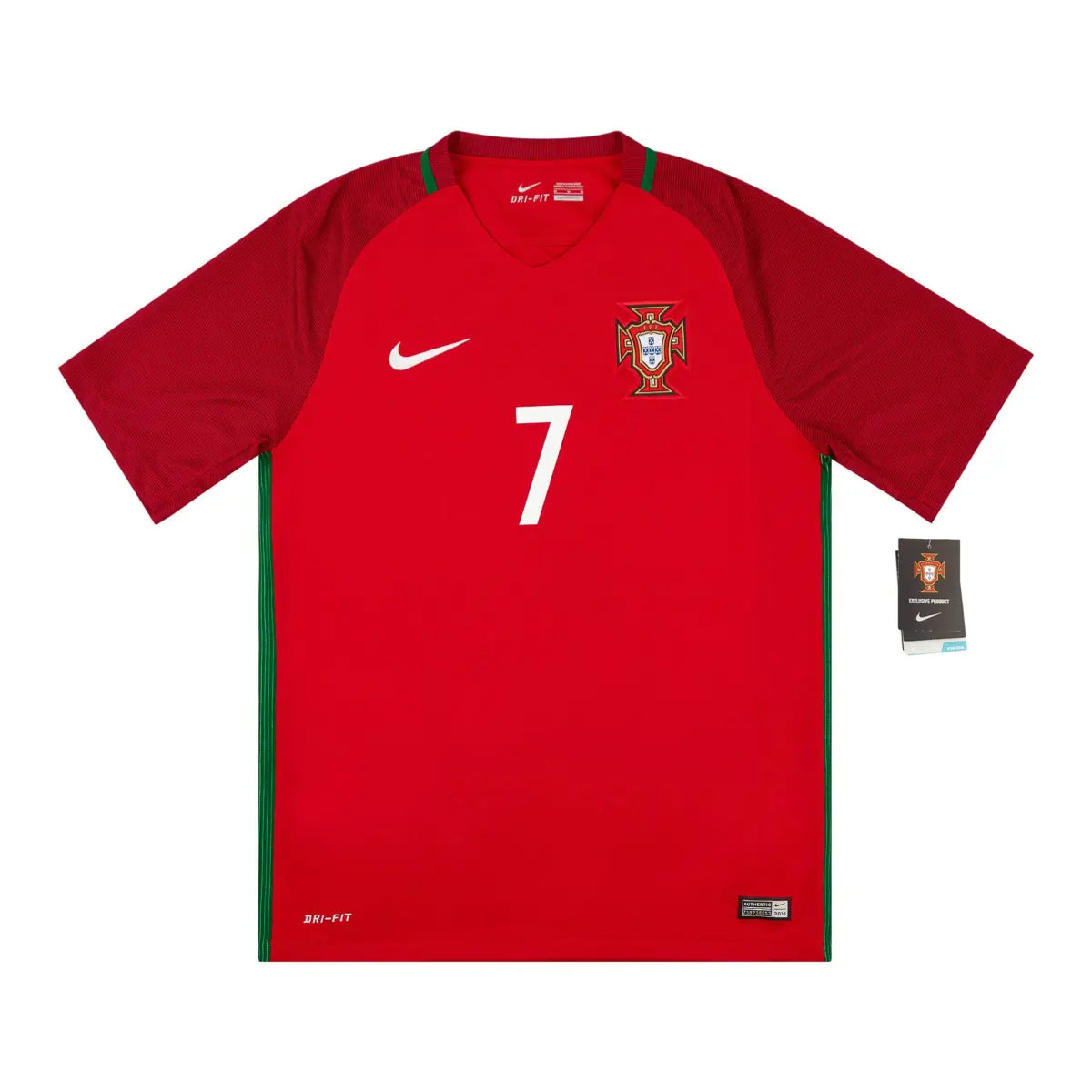 2016 Portugal 1a Equipación Jewel Jersey