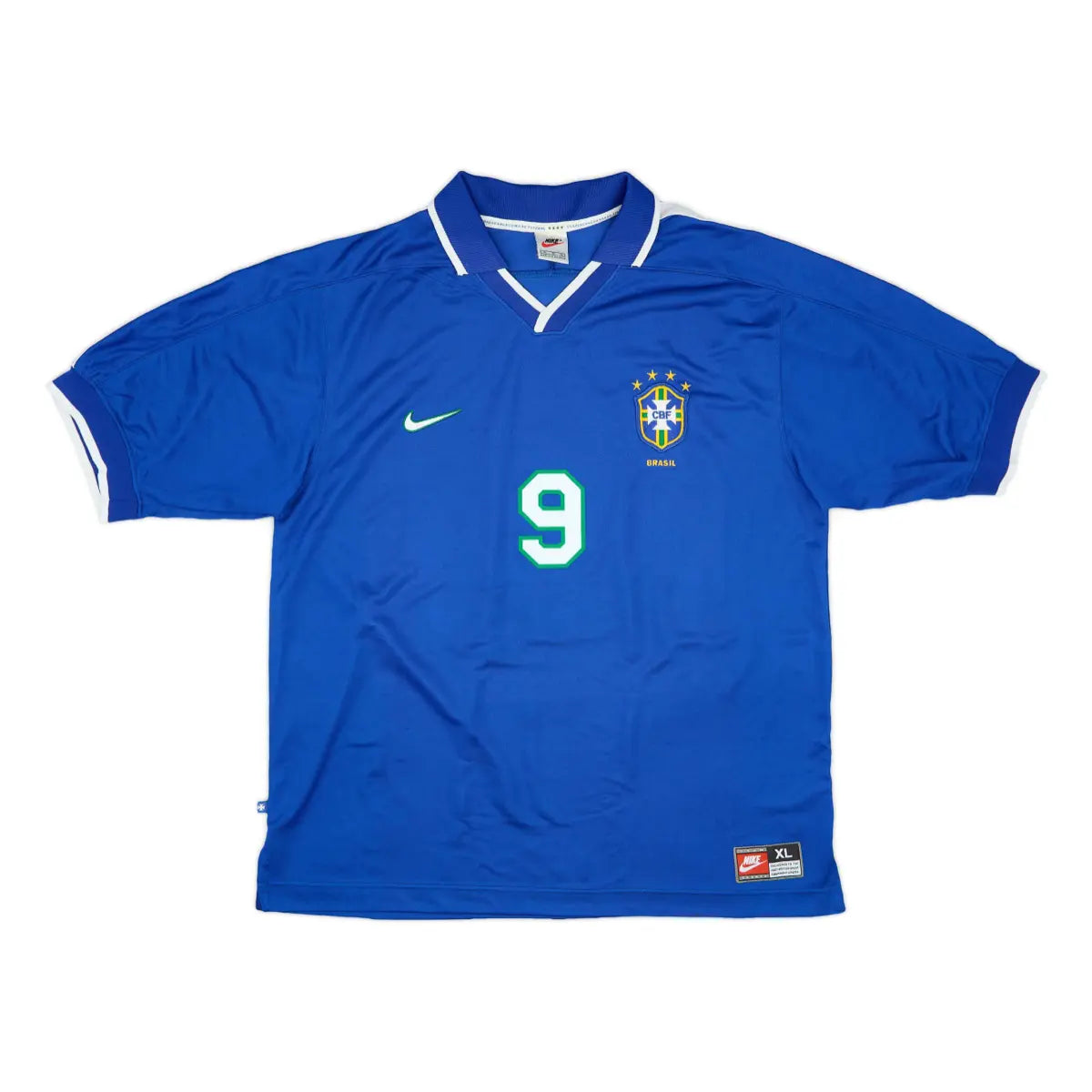 1997 Brasil 2a Equipación Jewel Jersey