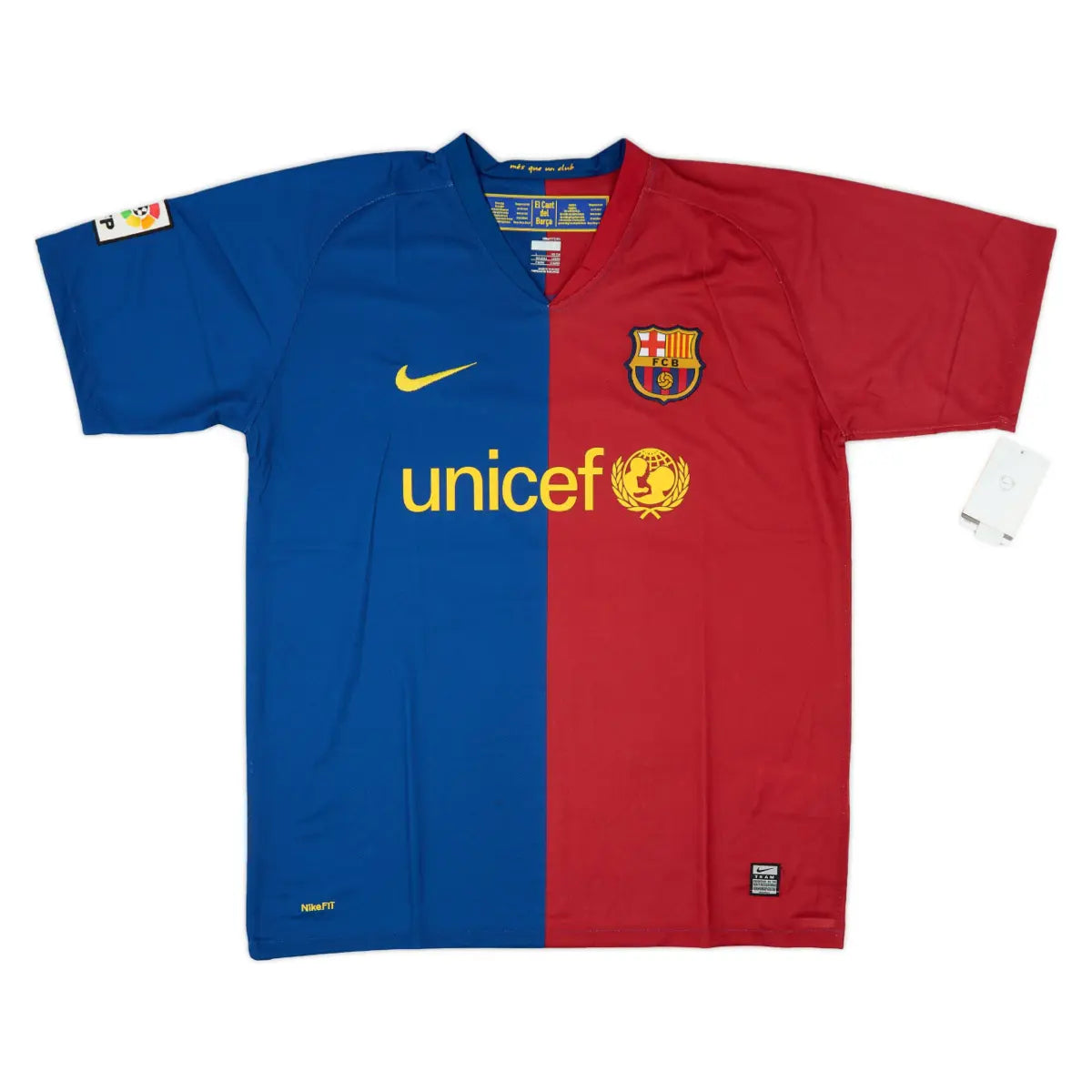 2008-09 FC Barcelona 1a Equipación Jewel Jersey