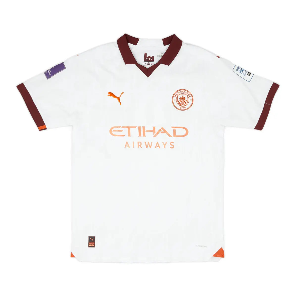2023-24 Manchester City FC 2a Equipación Jewel Jersey