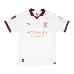 2023-24 Manchester City FC 2a Equipación Jewel Jersey