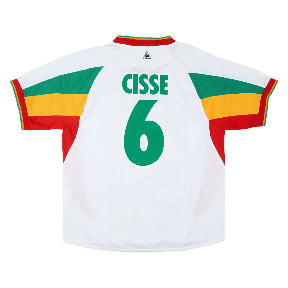 2002 Senegal 2a Equipación Jewel Jersey