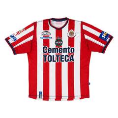 2002-03 CD Guadalajara 1a Equipación Jewel Jersey