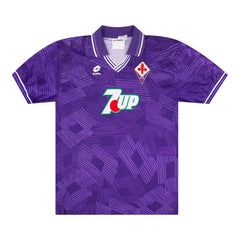 1992-93 ACF Fiorentina 1a Equipación Jewel Jersey