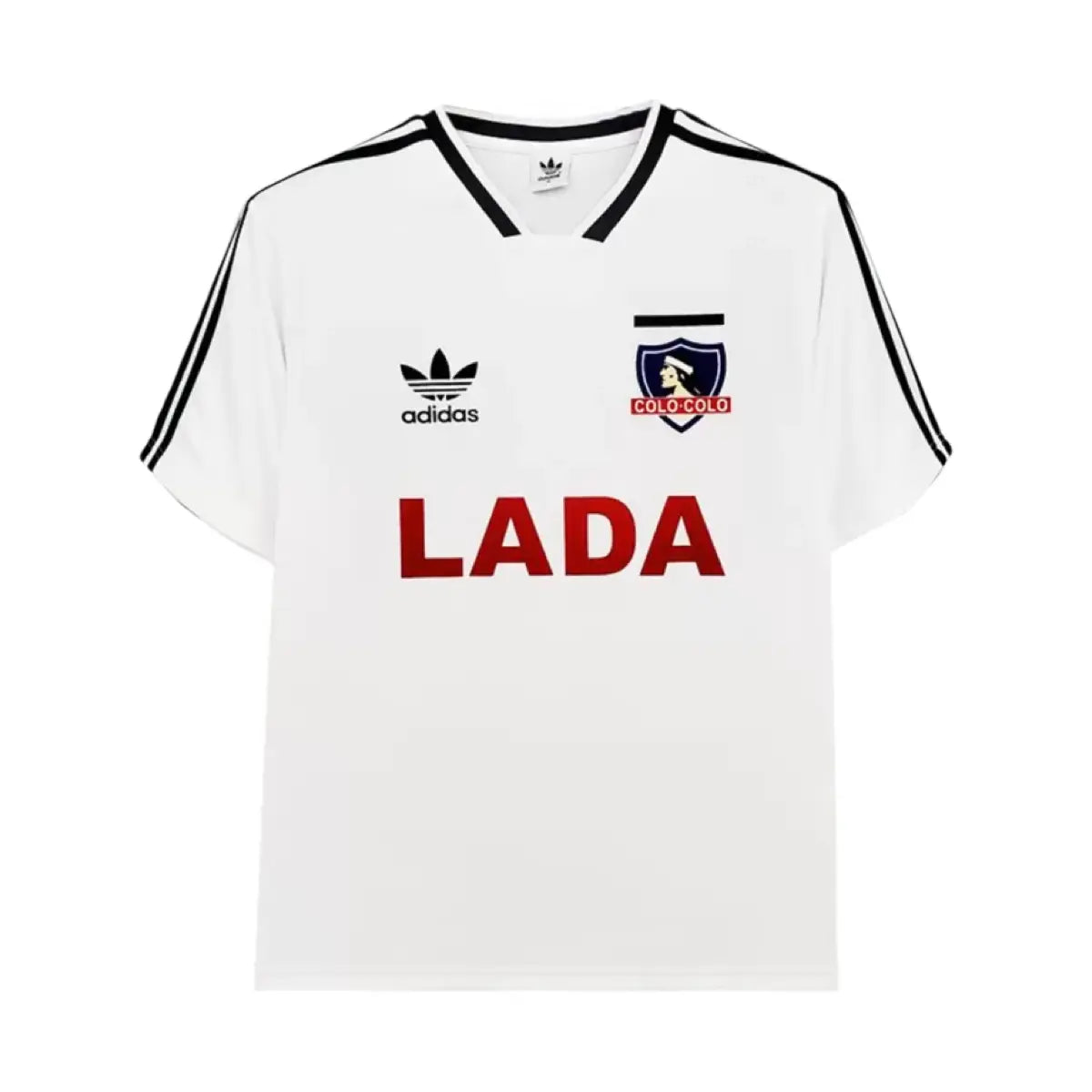 1991-92 CSD Colo-Colo 1a Equipación Jewel Jersey