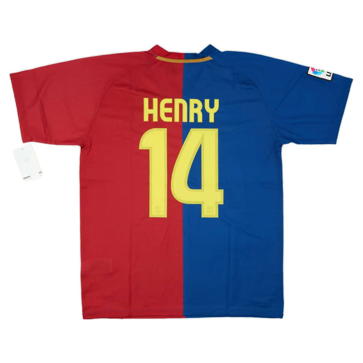 2008-09 FC Barcelona 1a Equipación Jewel Jersey