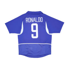 2002 Brasil 2a Equipación Jewel Jersey