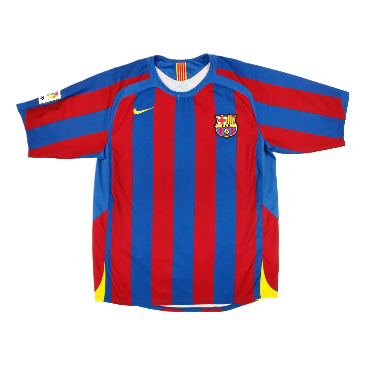 2005-06 FC Barcelona 1a Equipación Jewel Jersey