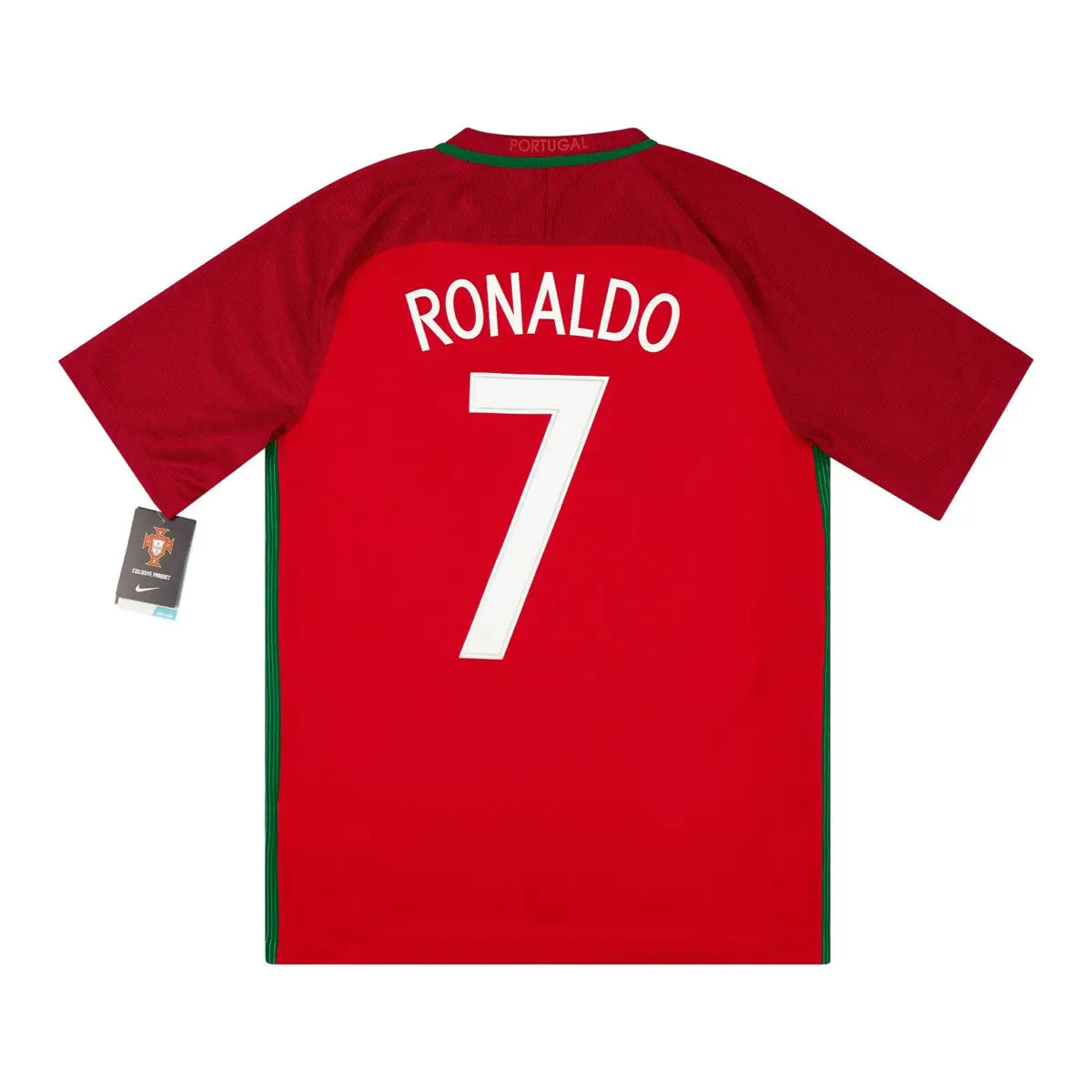 2016 Portugal 1a Equipación Jewel Jersey