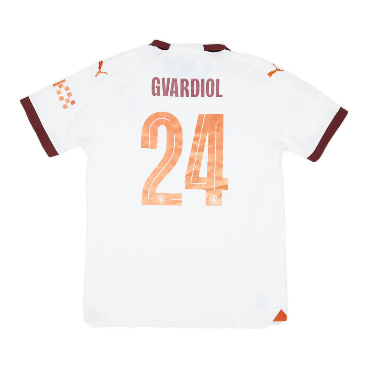 2023-24 Manchester City FC 2a Equipación Jewel Jersey