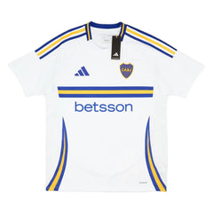 2024-25 CA Boca Juniors 2a Equipación Blanco Jewel Jersey