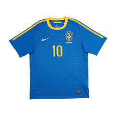 2010 Brasil 2a Equipación Jewel Jersey