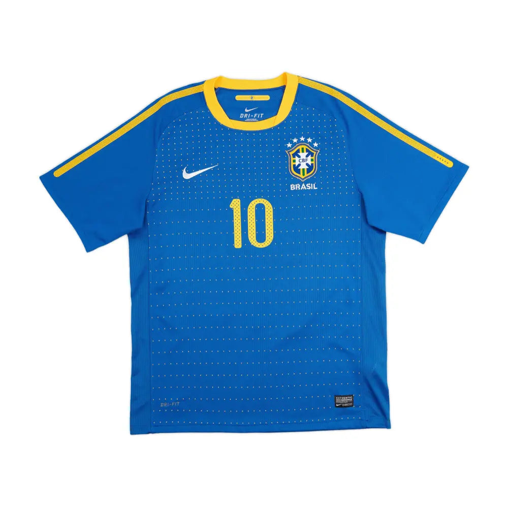 2010 Brasil 2a Equipación Jewel Jersey
