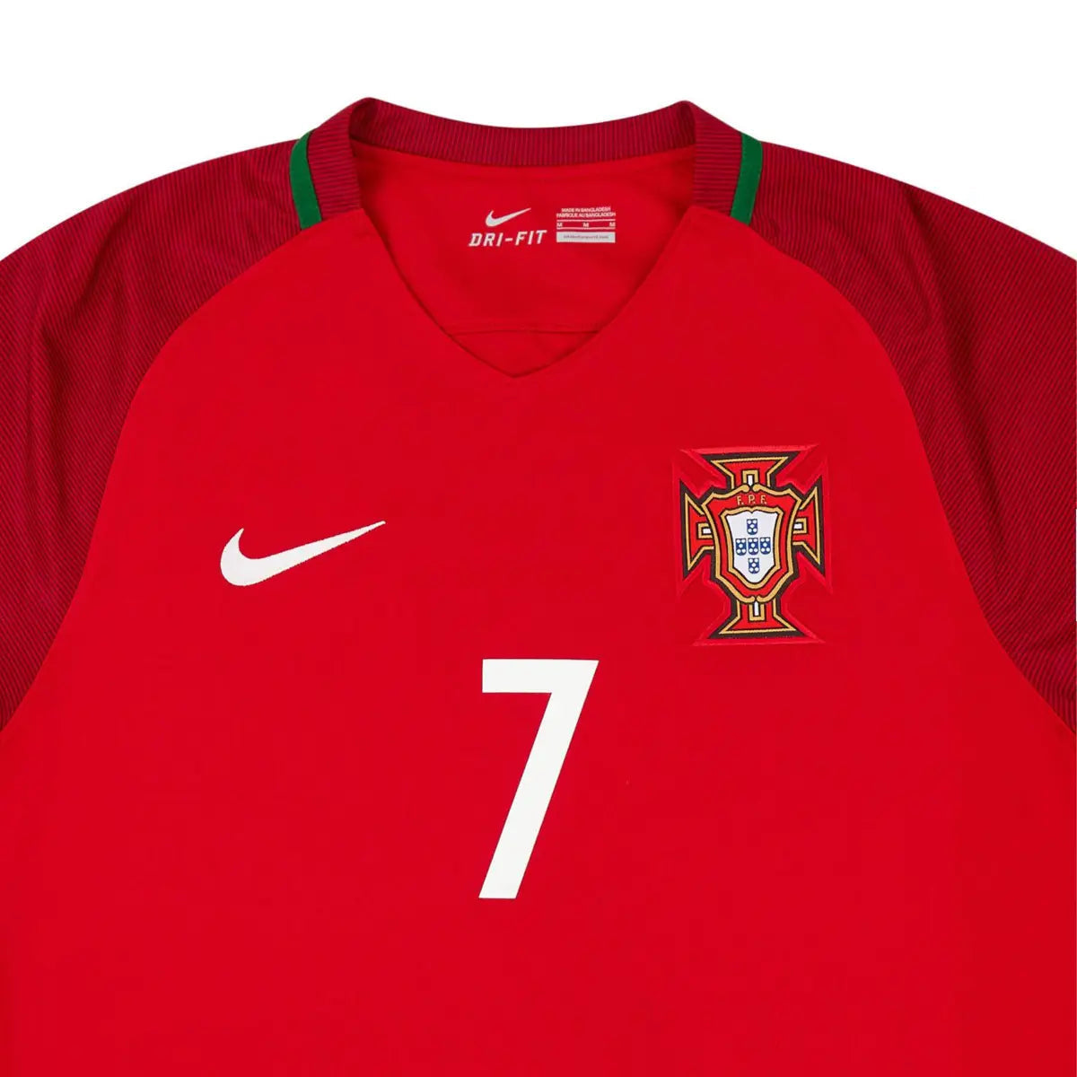 2016 Portugal 1a Equipación Jewel Jersey