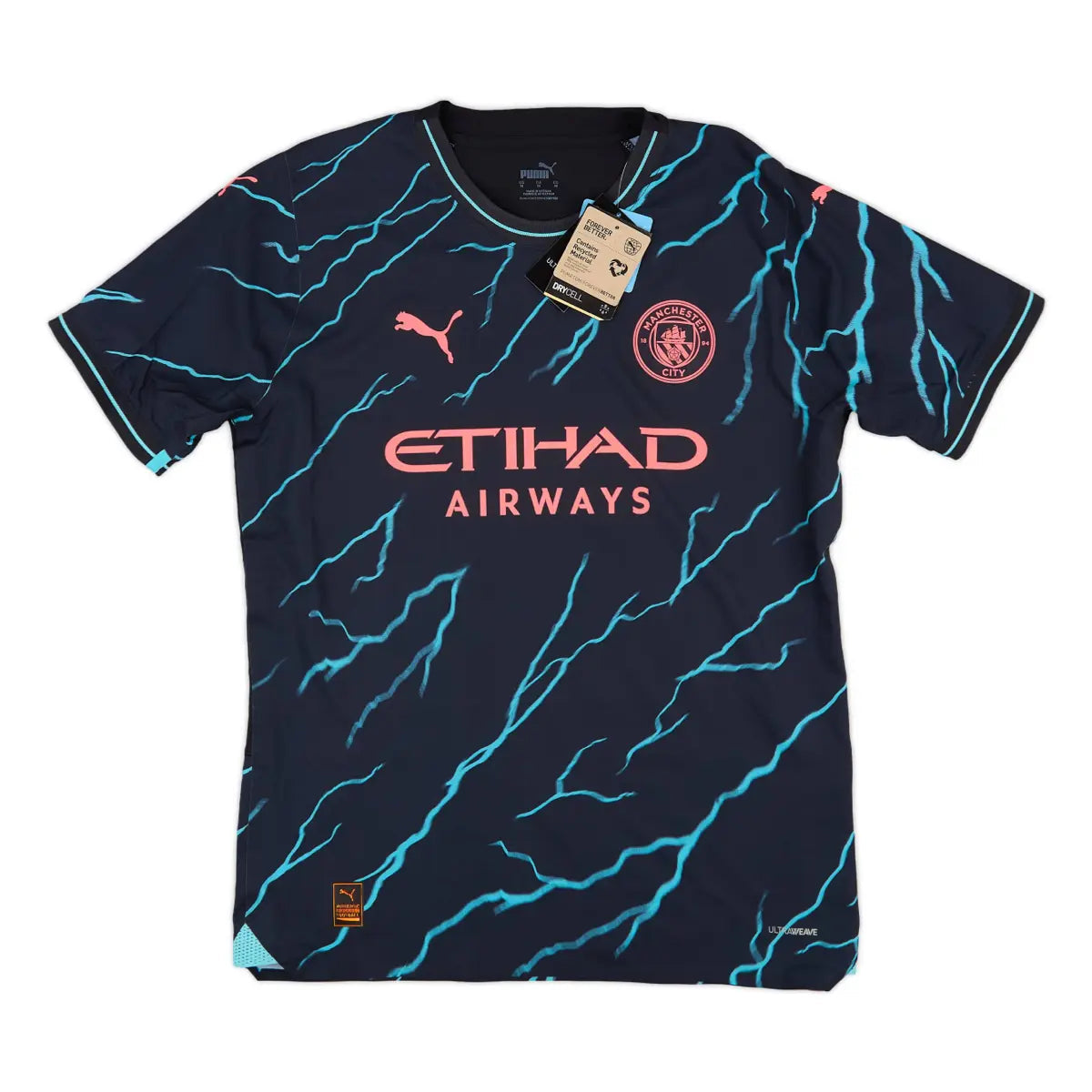 2023-24 Manchester City FC 2a Equipación Jewel Jersey