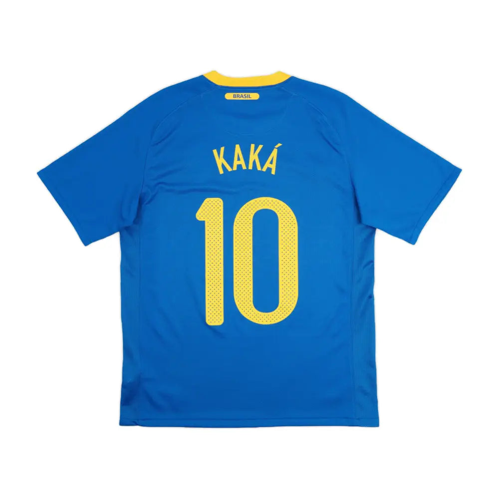 2010 Brasil 2a Equipación Jewel Jersey