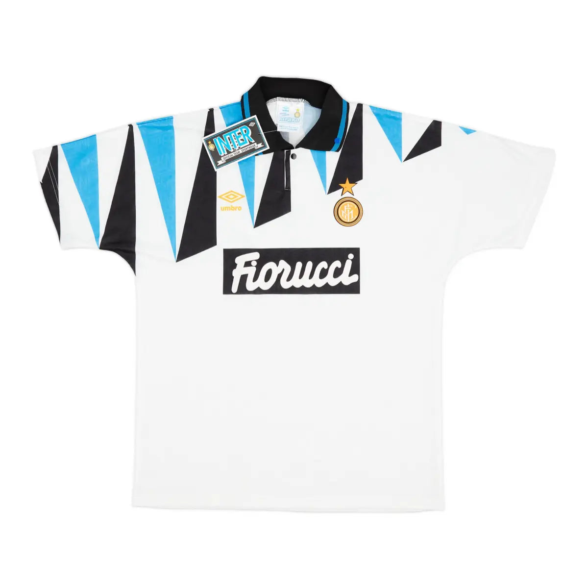 1992-93 FC Internazionale Milano 2a Equipación Jewel Jersey