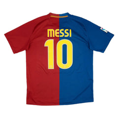2008-09 FC Barcelona 1a Equipación Jewel Jersey