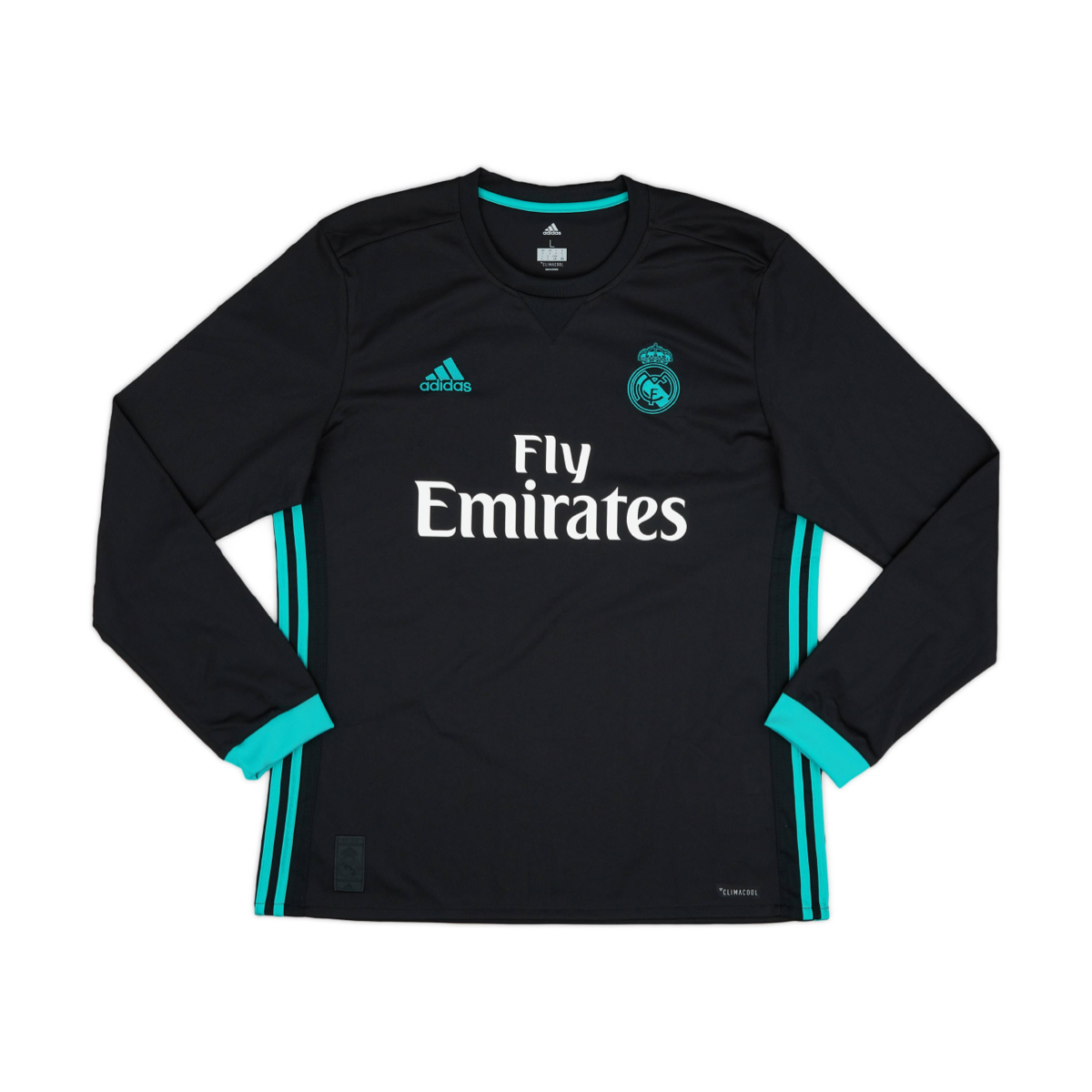 2017-18 Real Madrid CF 2a Equipación Manga Larga product image