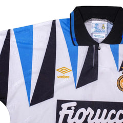 1992-93 FC Internazionale Milano 2a Equipación Jewel Jersey