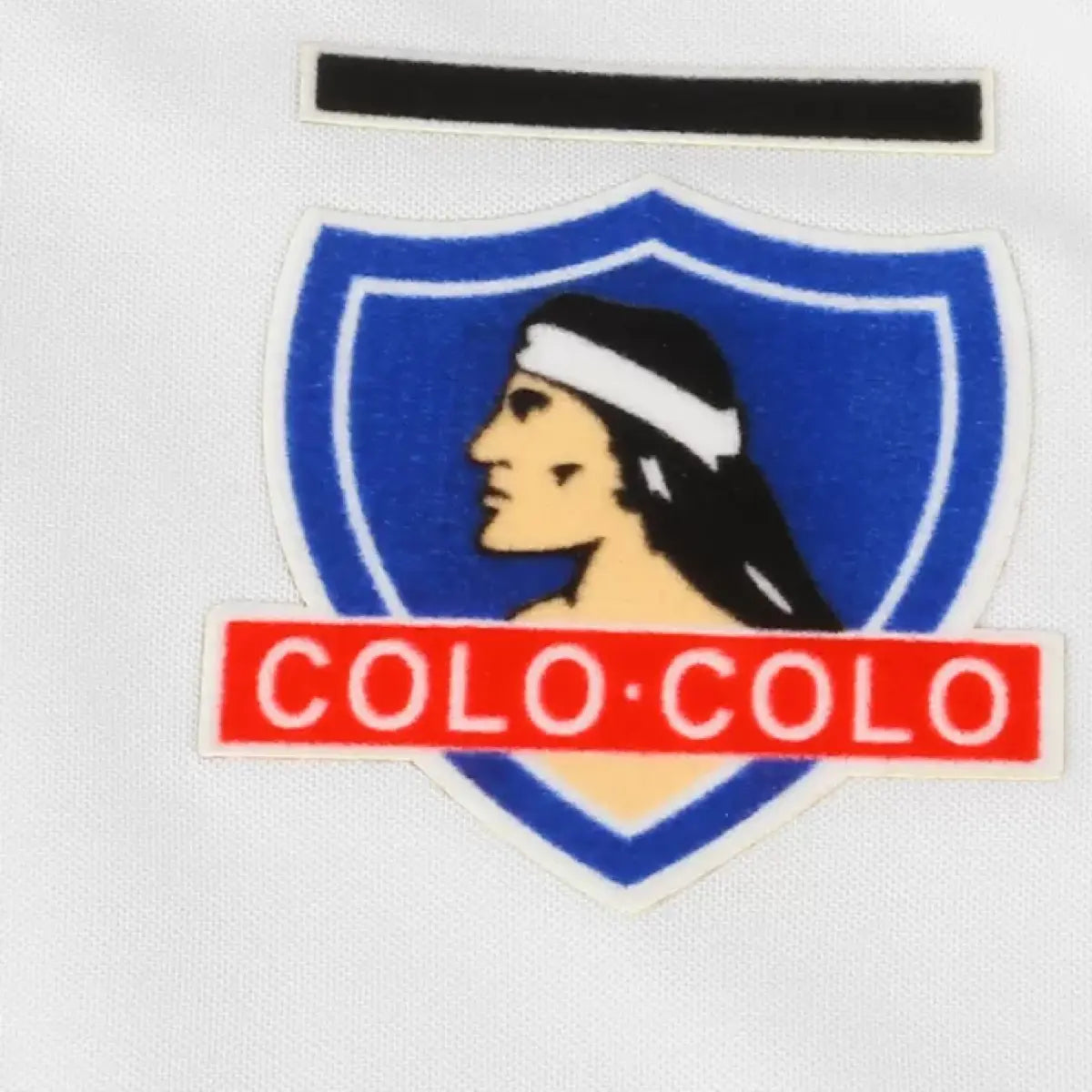 1991-92 CSD Colo-Colo 1a Equipación Jewel Jersey
