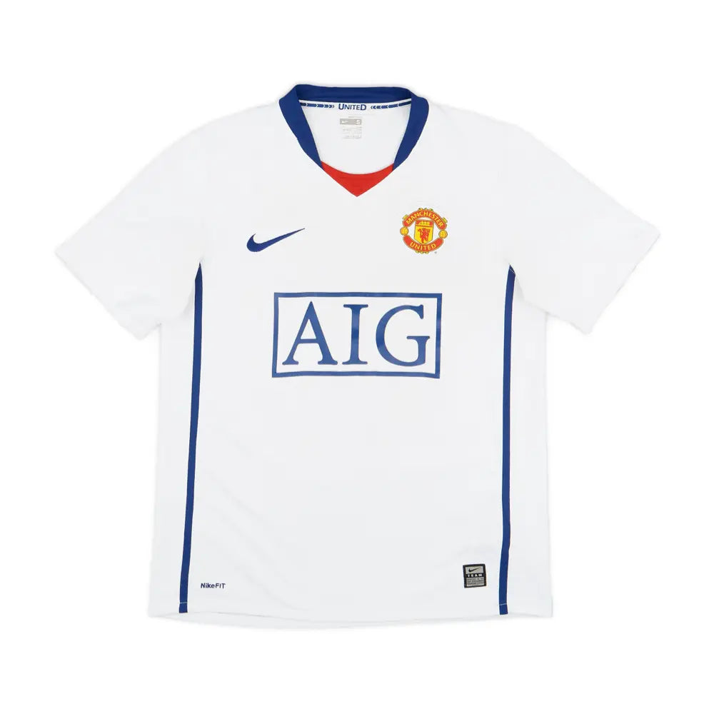 2008-09 Manchester United FC 2a Equipación Jewel Jersey