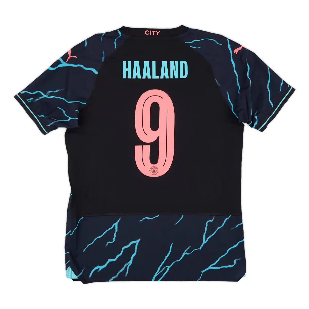 2023-24 Manchester City FC 2a Equipación Jewel Jersey