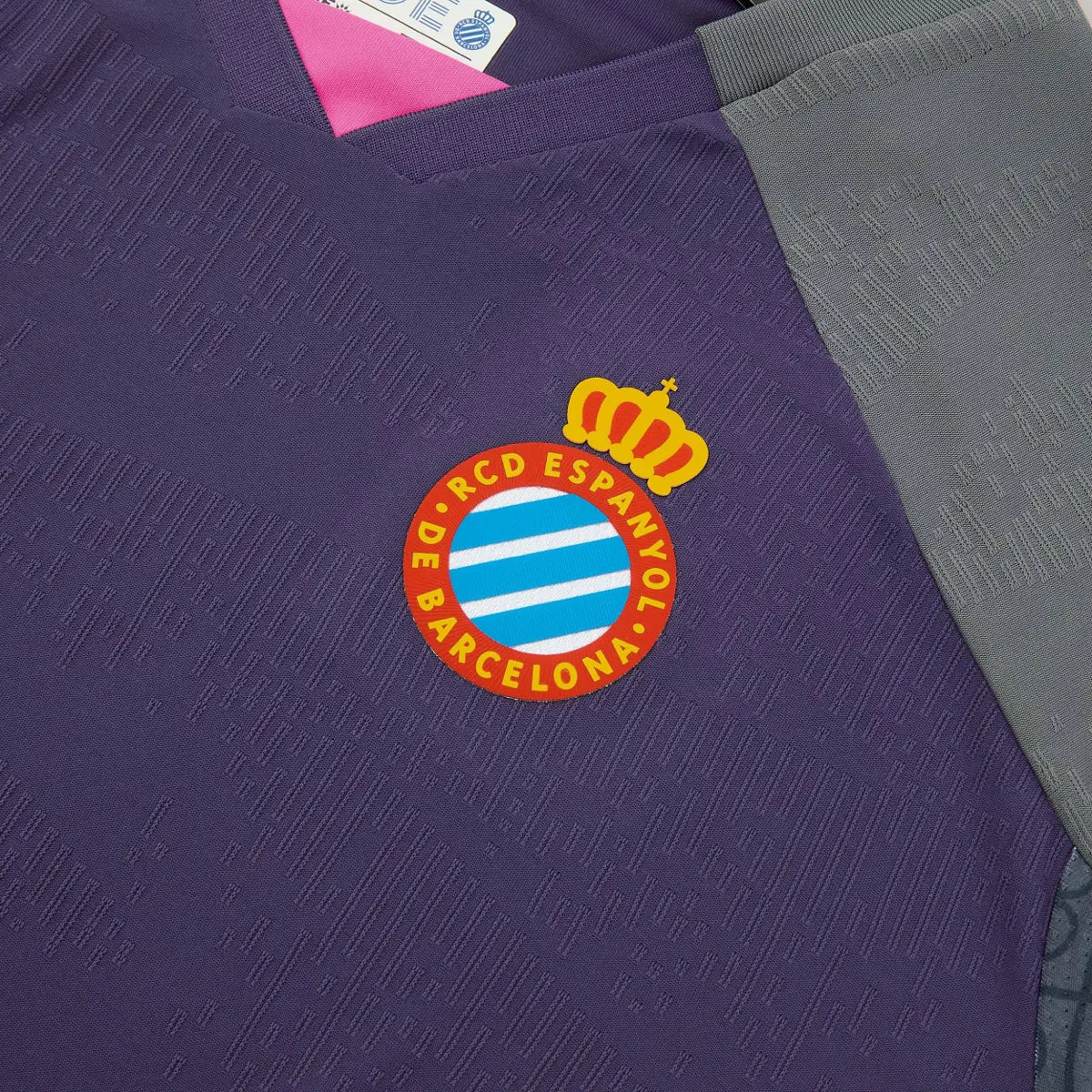 2024-25 RCD Espanyol 2a Equipación Jewel Jersey