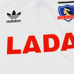 1991-92 CSD Colo-Colo 1a Equipación Jewel Jersey