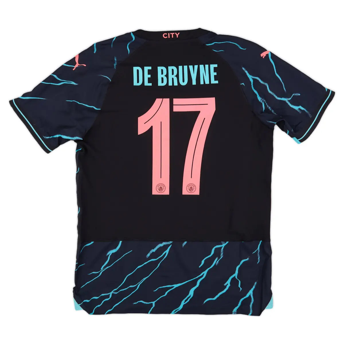 2023-24 Manchester City FC 2a Equipación Jewel Jersey