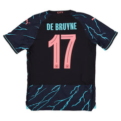 2023-24 Manchester City FC 2a Equipación Jewel Jersey