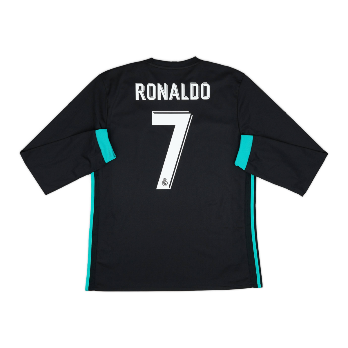 2017-18 Real Madrid CF 2a Equipación Manga Larga product image 2