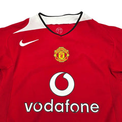 2004-06 Manchester United FC 1a Equipación Jewel Jersey