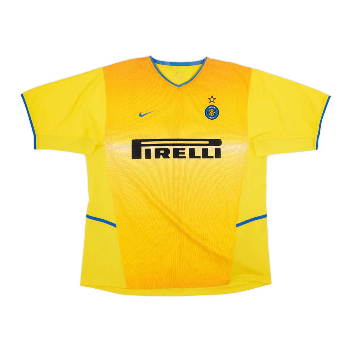 2002-03 FC Internazionale Milano 3a Equipación Jewel Jersey