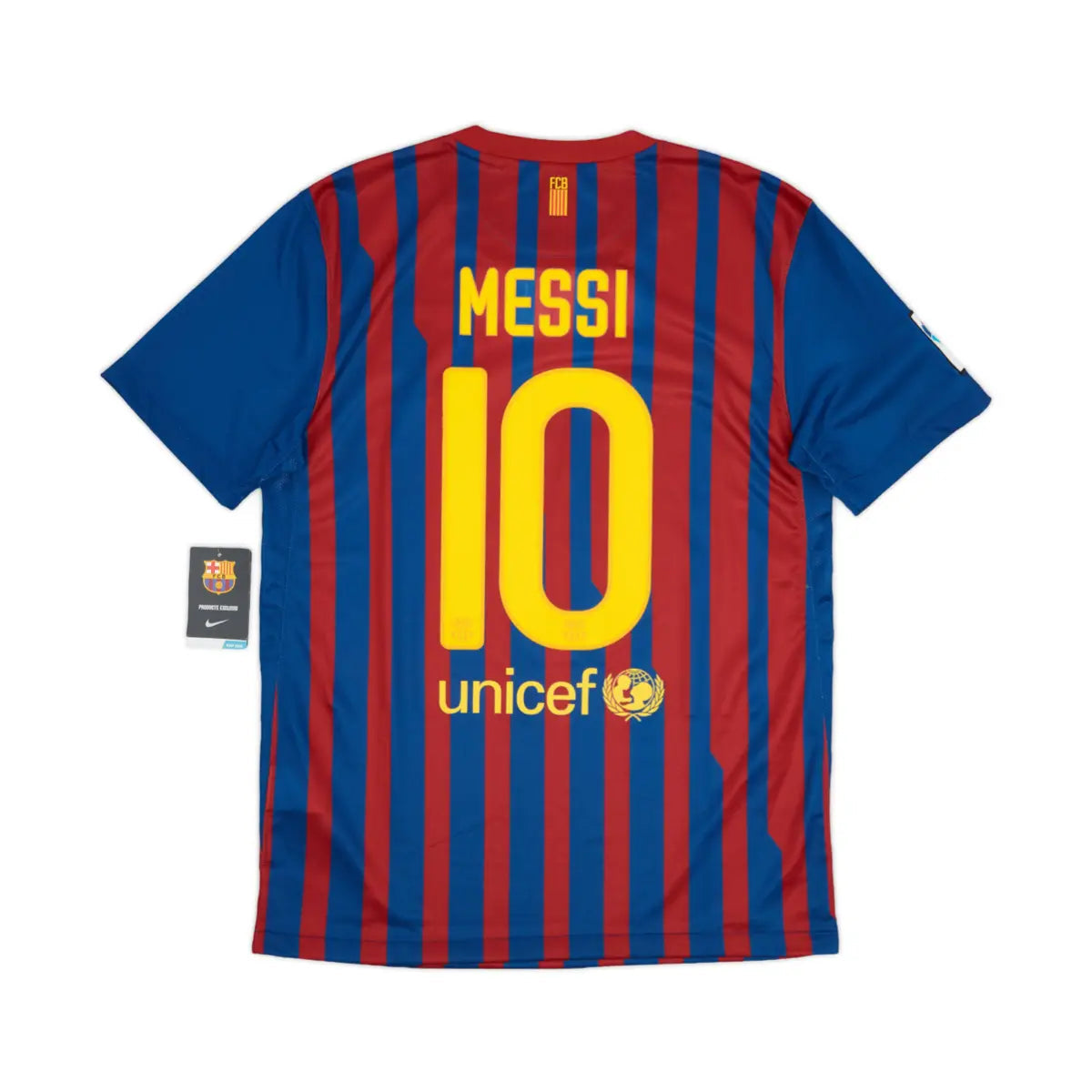 2011-12 FC Barcelona 1a Equipación Jewel Jersey