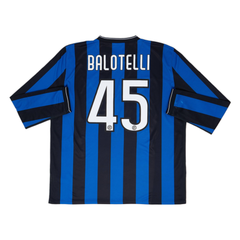 2009-10 FC Internazionale Milano 1a Equipación Manga Larga product image 2