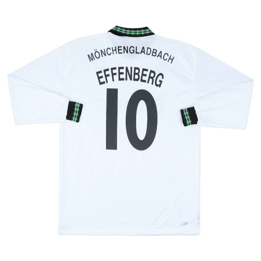 1995-96 Borussia Mönchengladbach 1a Equipación Manga Larga product image 2