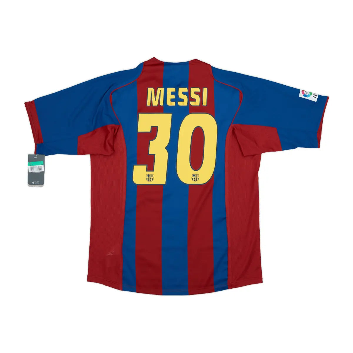 2004-05 FC Barcelona 1a Equipación Jewel Jersey