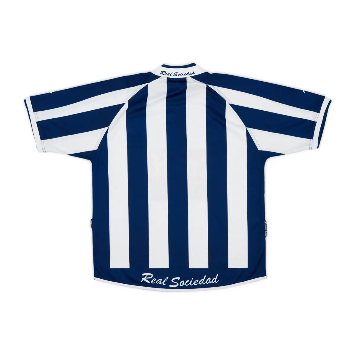 2002-03 Real Sociedad de Fútbol de Fútbol 1a Equipación Jewel Jersey
